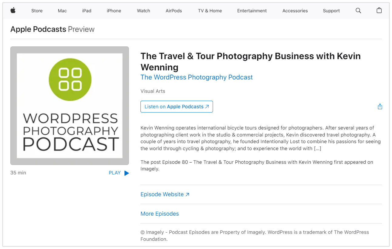 Photography Podcast